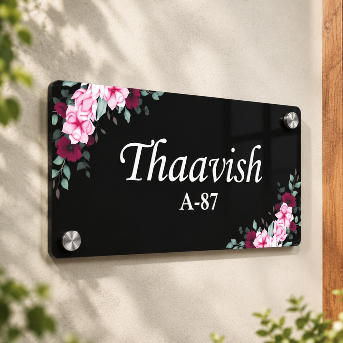 Door Name Plates: Types, Benefits & Personalized Designs | Gift Please