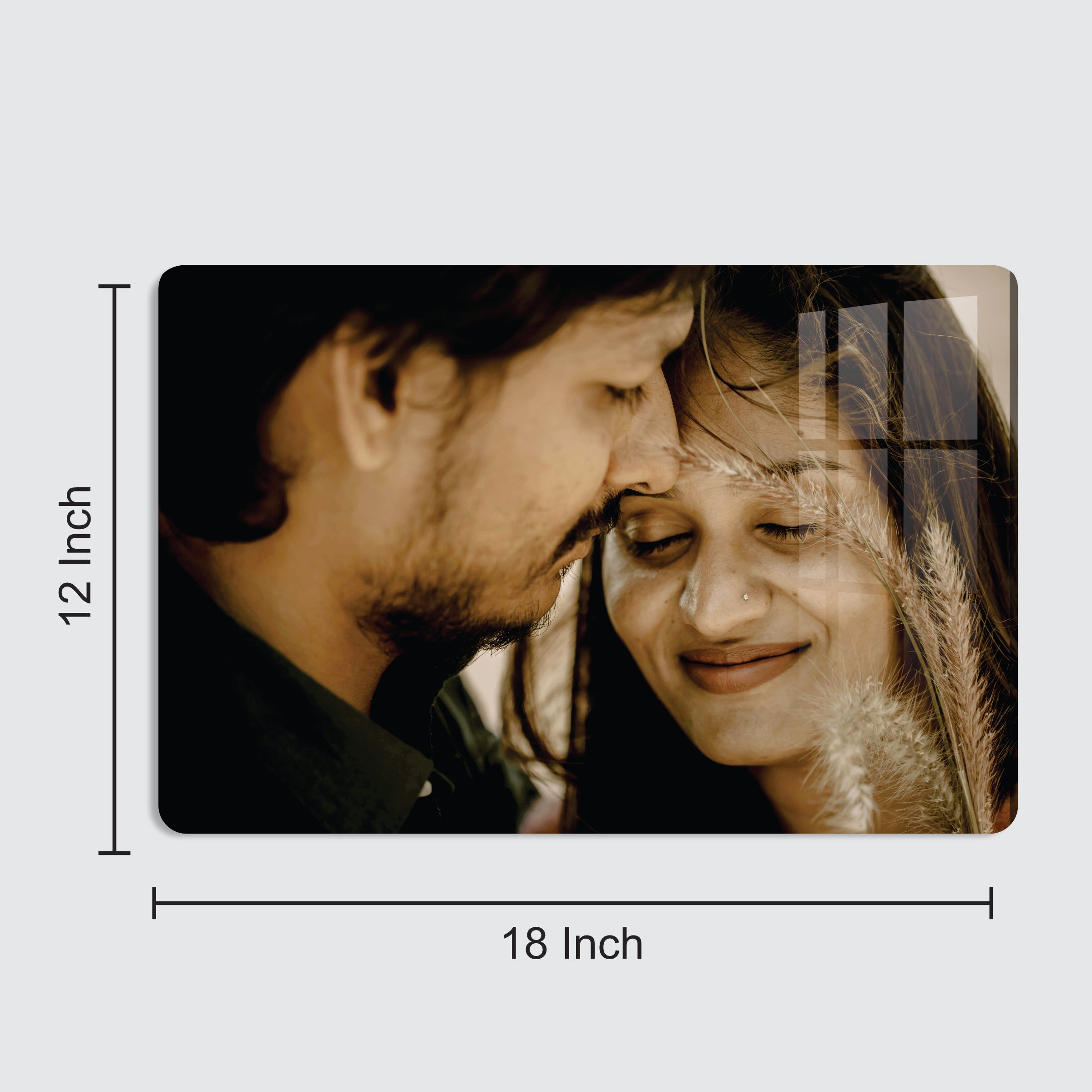 Acrylic Personalized Photo Frame ( 18 x 12 inch )