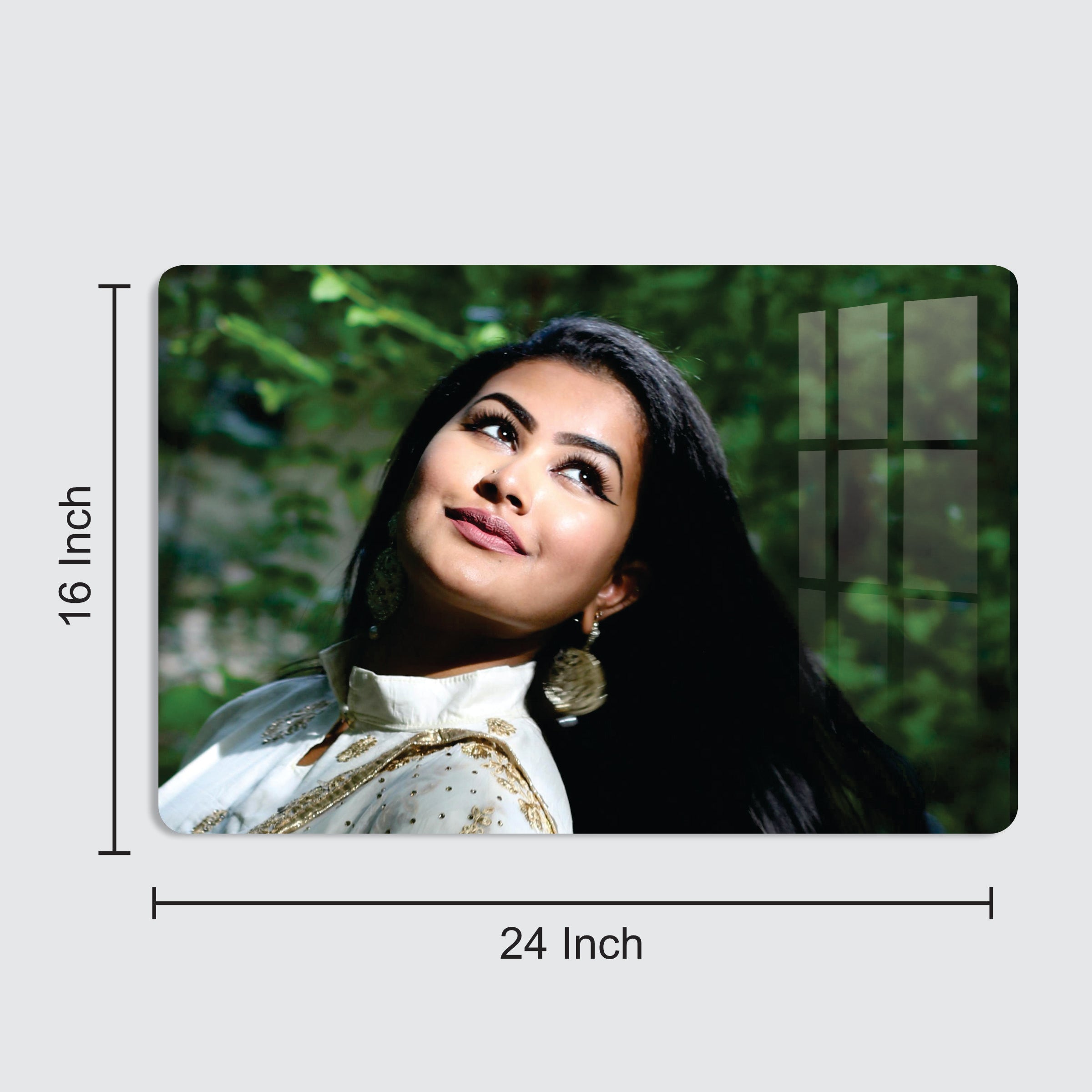 Acrylic Personalized Photo Frame ( 24 x 16 inch )