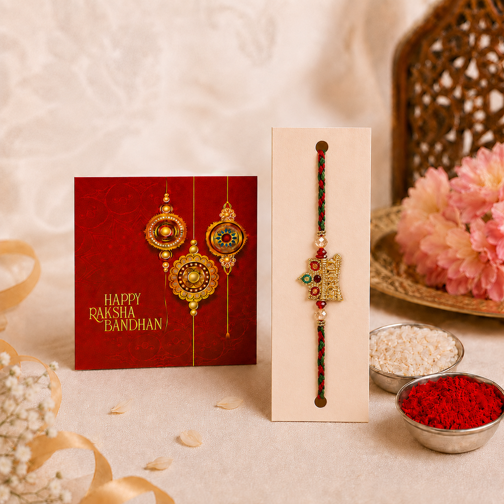 Personalized Rakhi LED Photo Frame - My Sidekick Brother Display