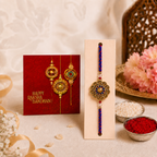Personalized Rakhi LED Photo Frame - Brotherhood Script