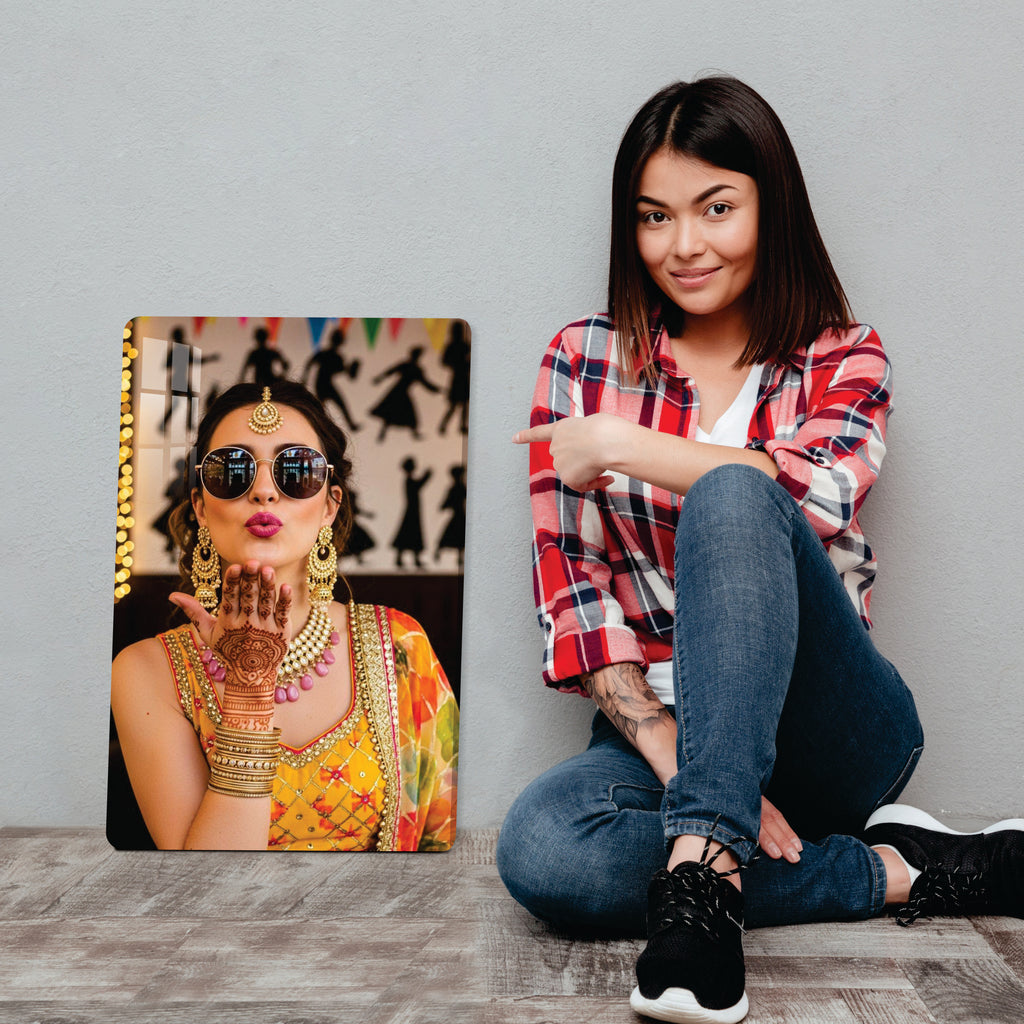 Acrylic Personalized  Photo Frame ( 16 x 24 inch )