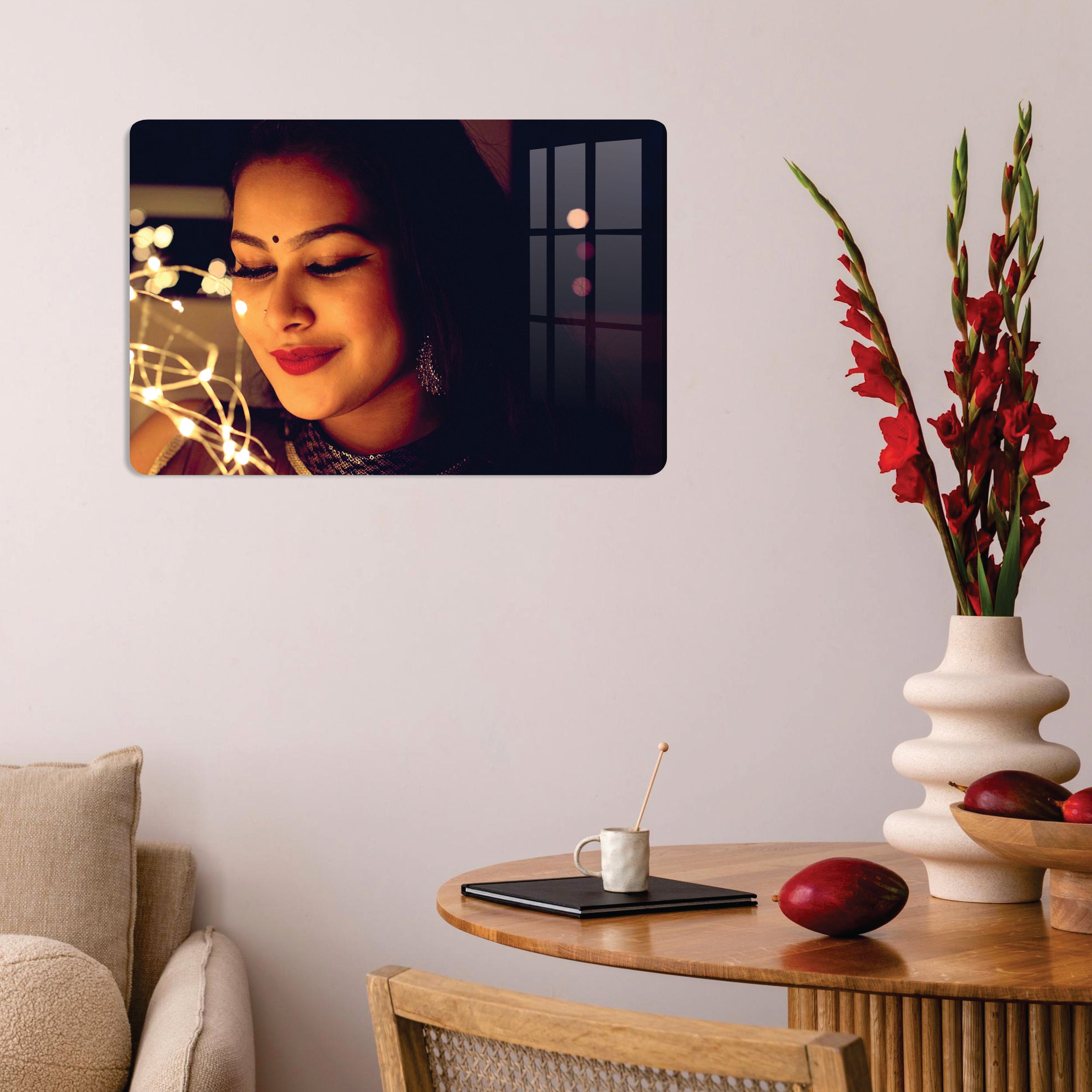 Acrylic Personalized Photo Frame ( 15 x 10 inch )