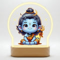 Divine Baby Shiva LED Desk Lamp - Innocent Mahadev Night Light