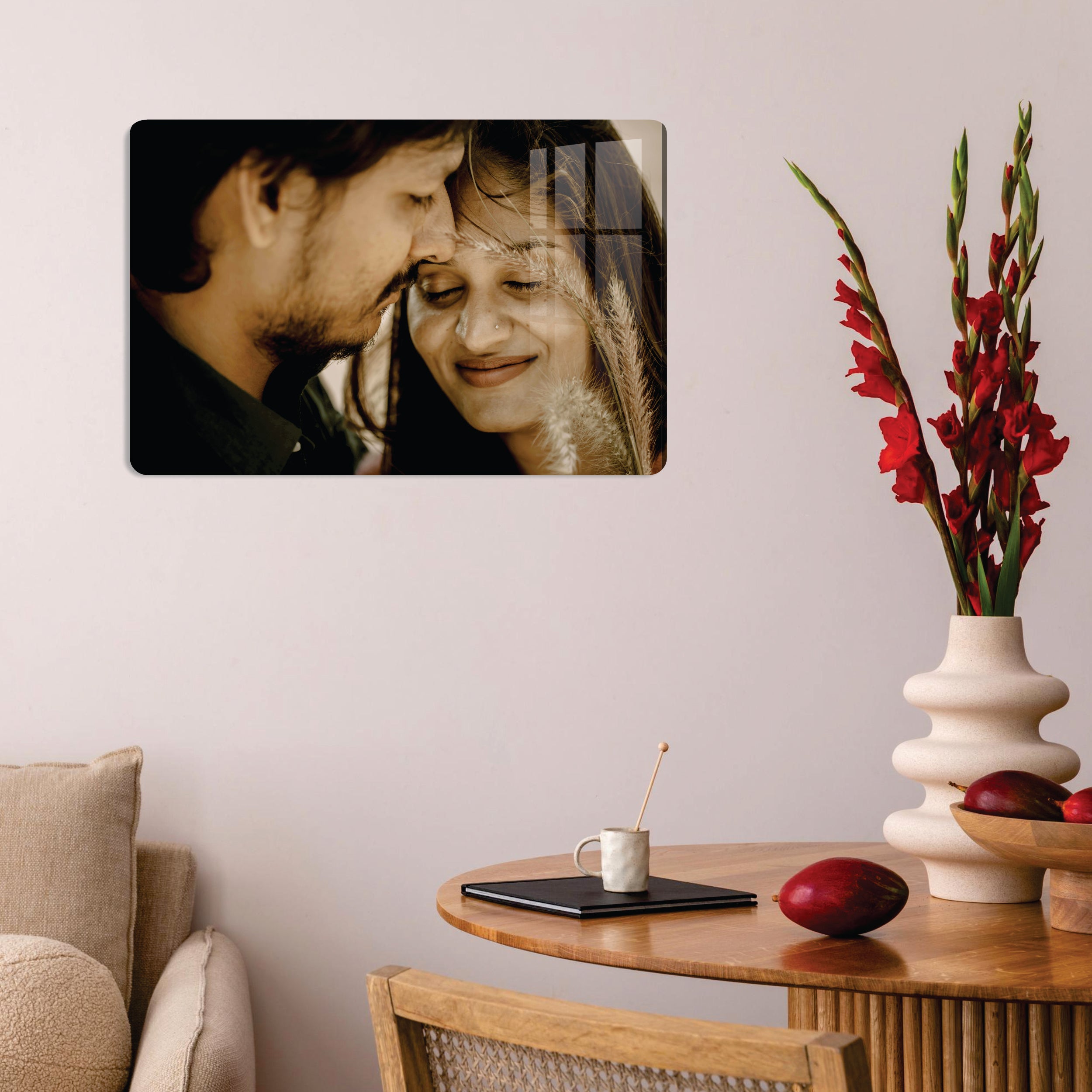 Acrylic Personalized Photo Frame ( 18 x 12 inch )