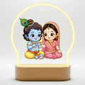 Radha Krishna LED night light - Sweet Childhood Bonds