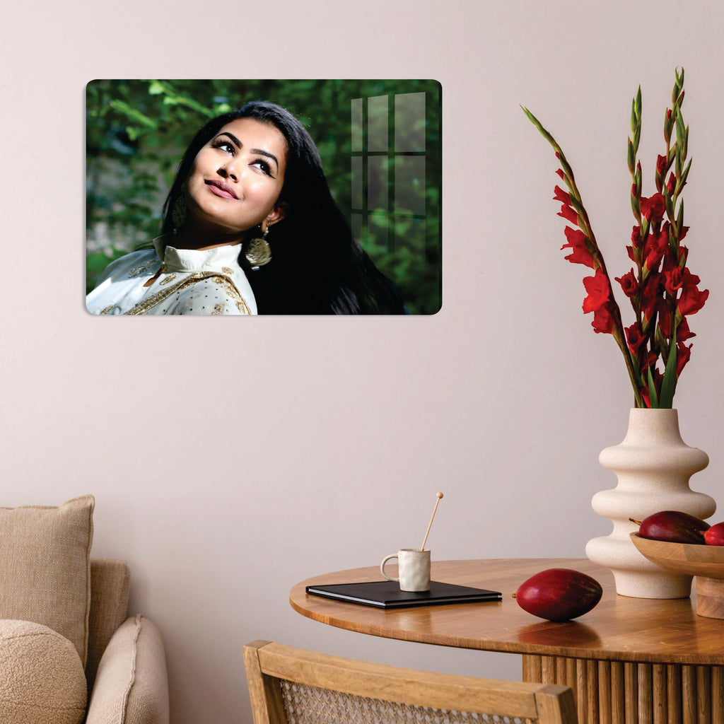 Acrylic Personalized Photo Frame ( 24 x 16 inch )