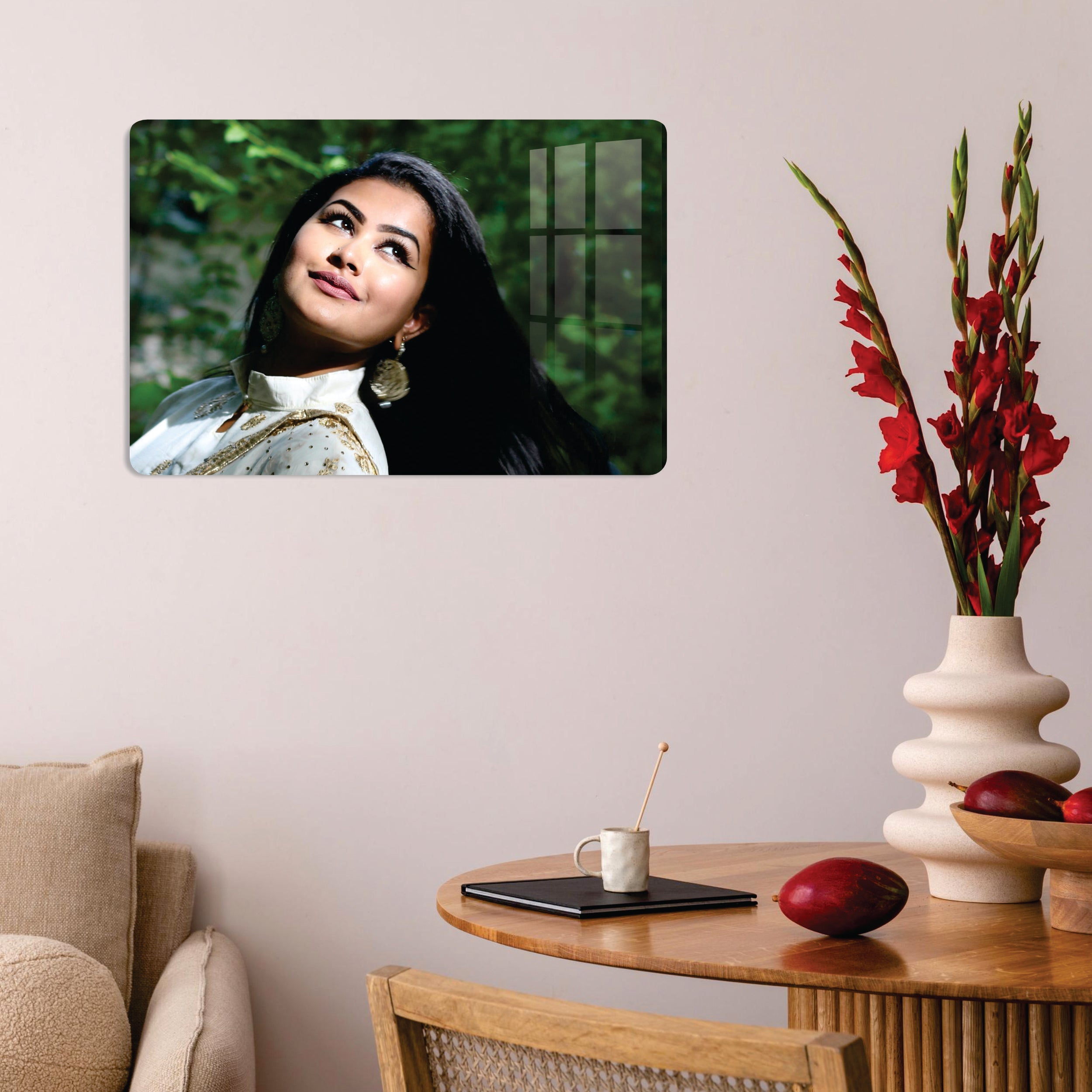 Acrylic Personalized Photo Frame ( 24 x 16 inch )