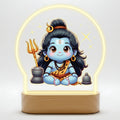 Divine Baby Shiva LED Desk Lamp - Bal Shiva Divine Light
