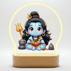 Divine Baby Shiva LED Desk Lamp - Bal Shiva Divine Light
