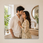 Personalized Acrylic Wall Photo Frame - (12x12 inch)