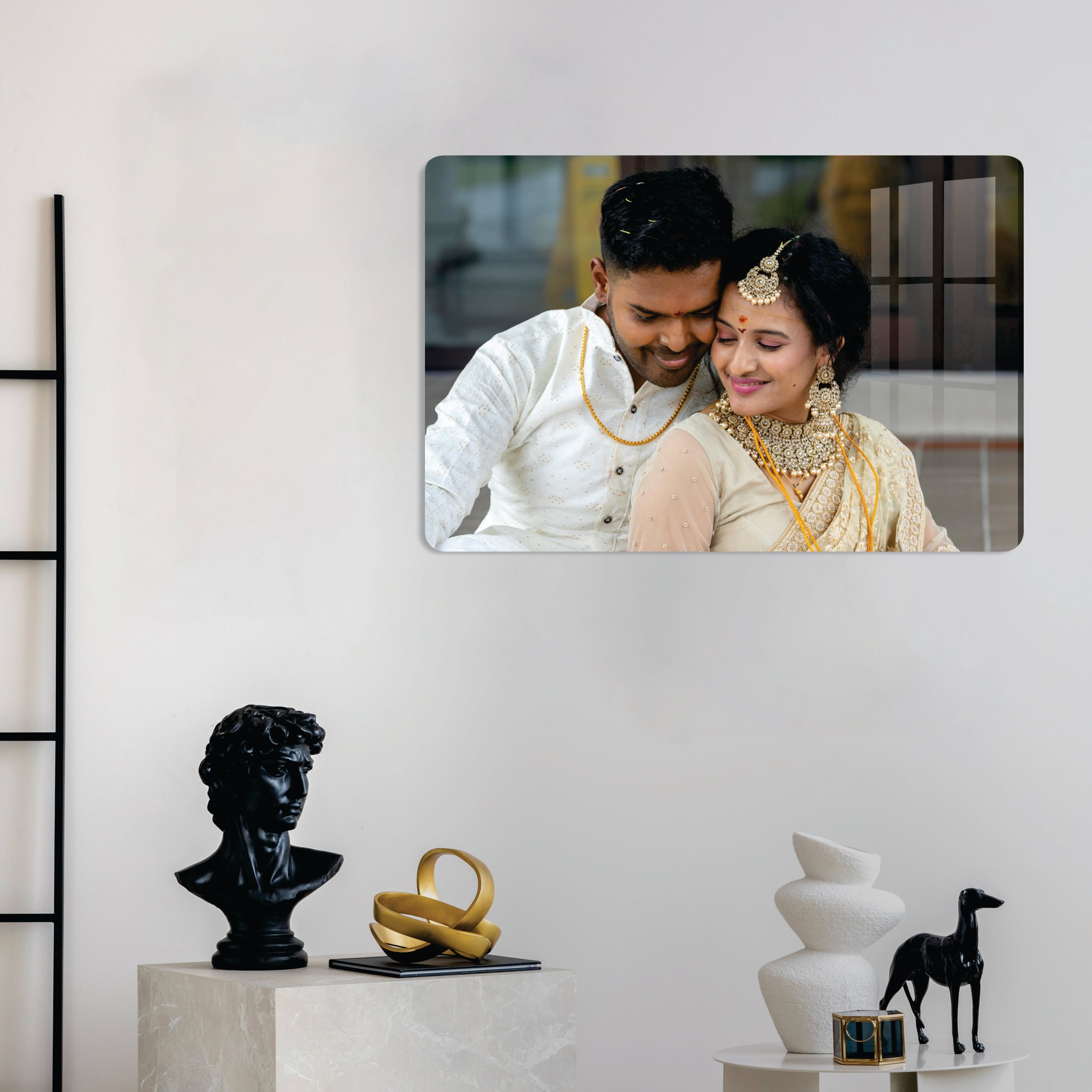 Acrylic Personalized Photo Frame ( 12 x 8 inch )