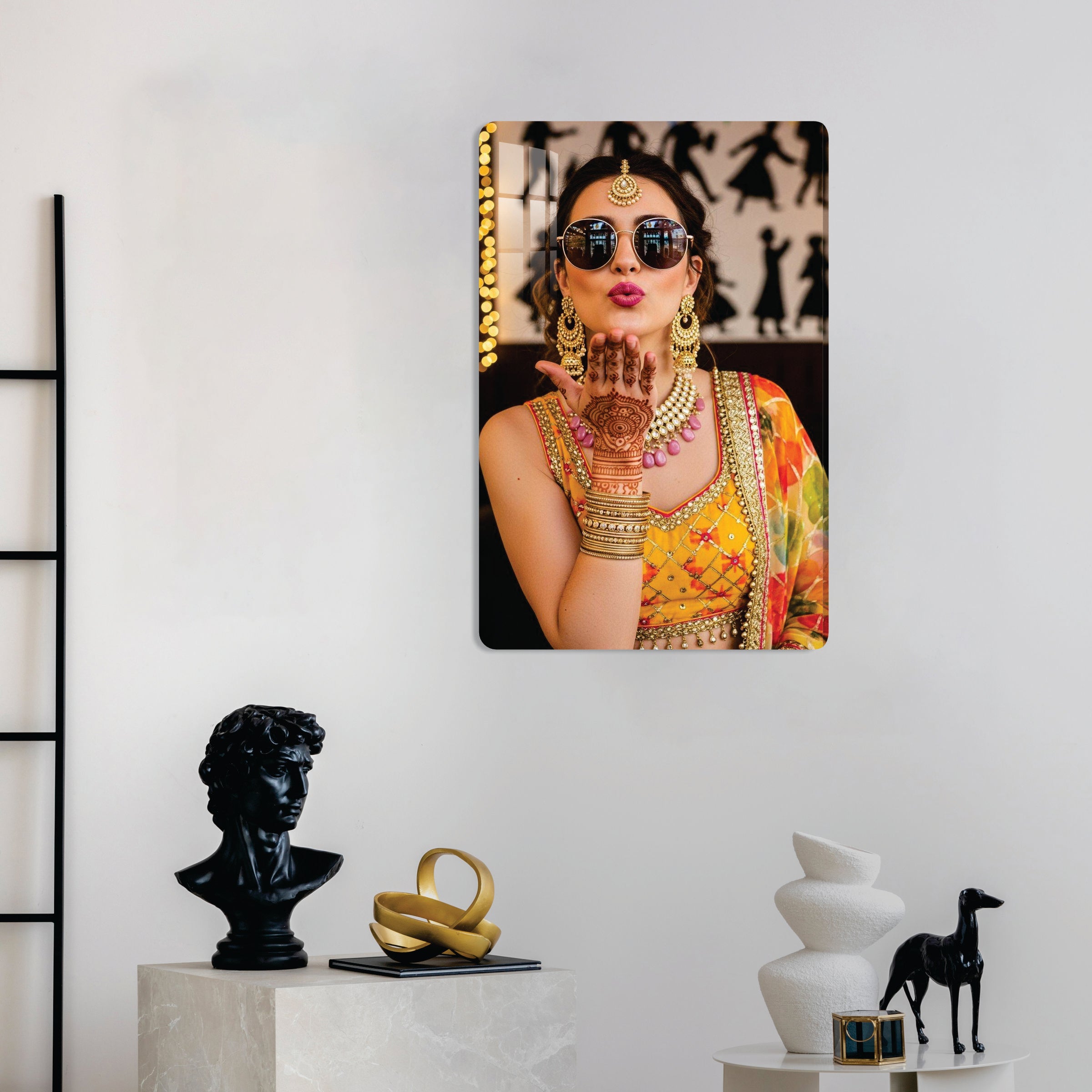 Acrylic Personalized  Photo Frame ( 16 x 24 inch )