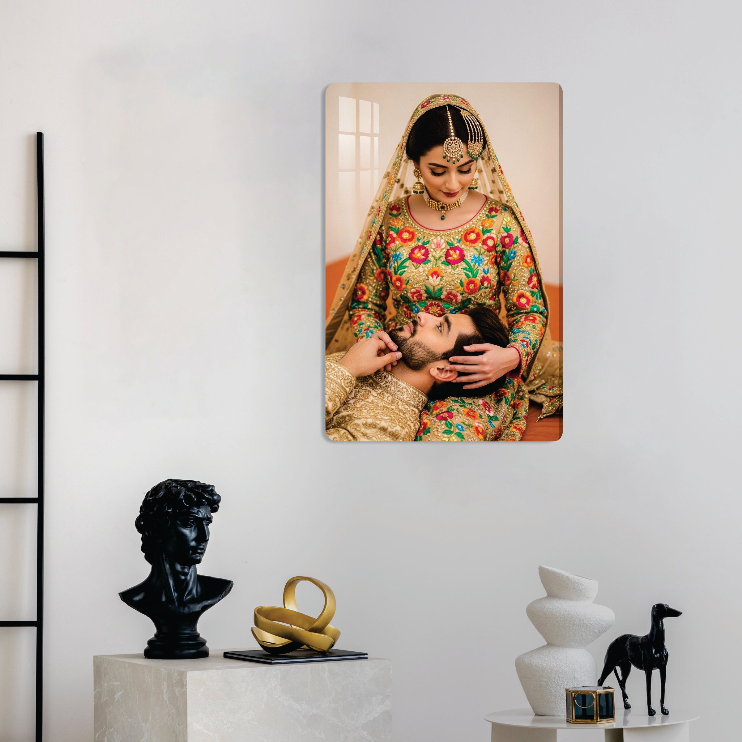 Acrylic Personalized  Photo Frame ( 10 x 15 inch )