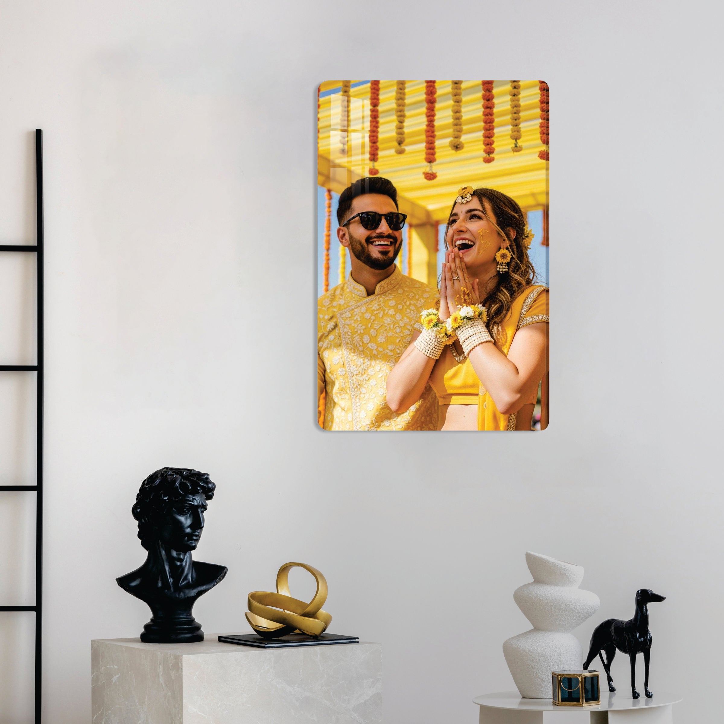 Acrylic Personalized  Photo Frame ( 12 x 18 inch )