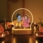 Little Krishna & Radha Full - Joyful Vrindavan Dance