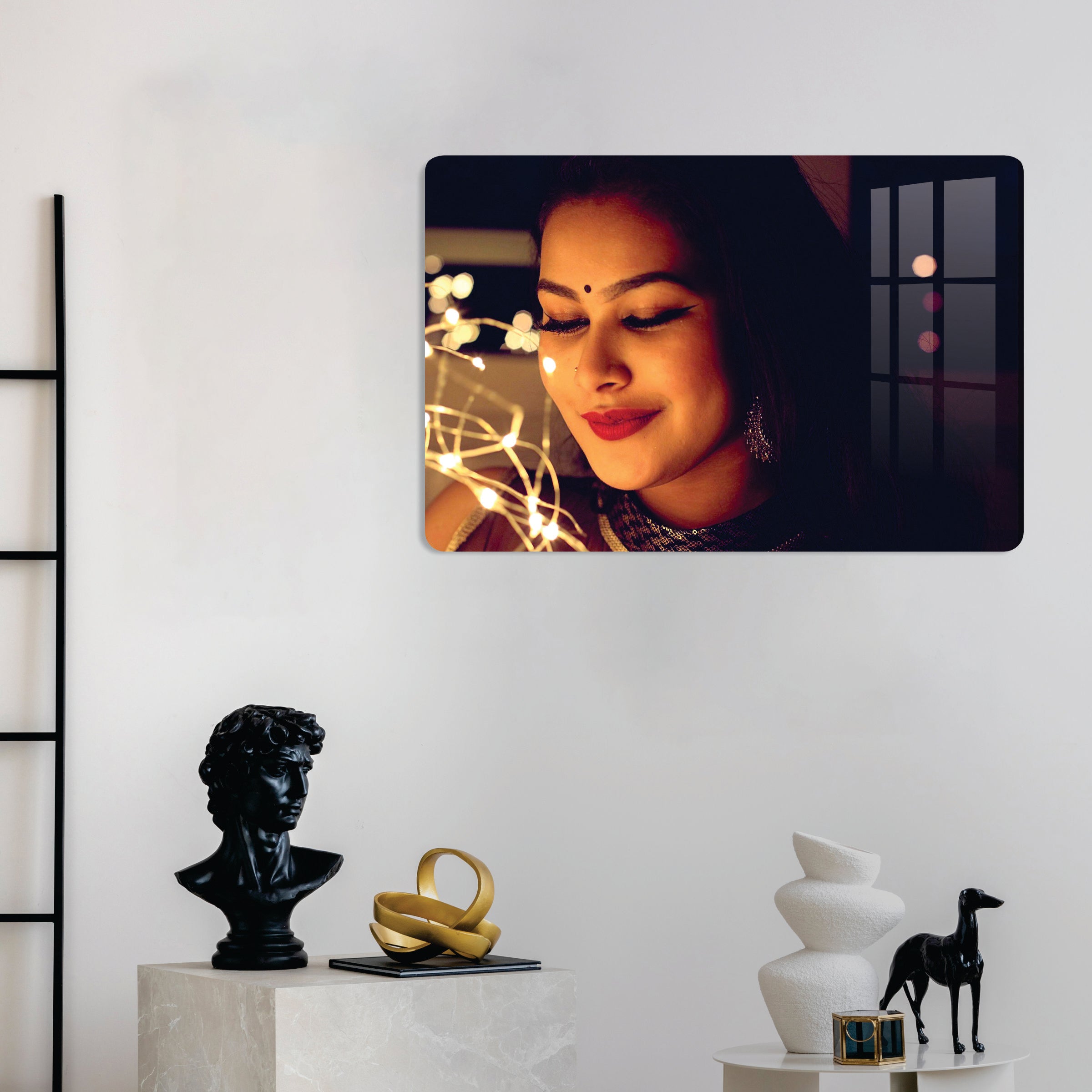 Acrylic Personalized Photo Frame ( 15 x 10 inch )