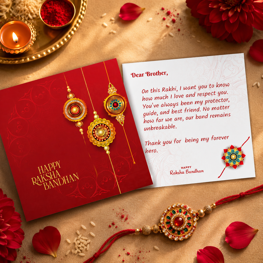 Personalized Rakhi LED Photo Frame - The Ultimate Bro Moment