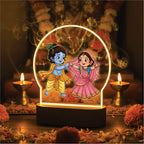 Little Krishna & Radha Full - Joyful Vrindavan Dance