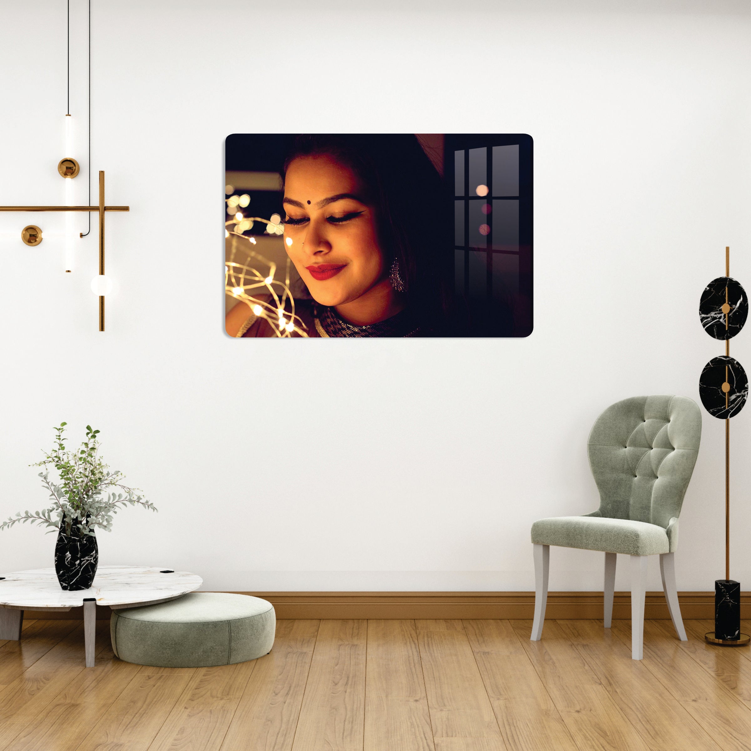 Acrylic Personalized Photo Frame ( 15 x 10 inch )
