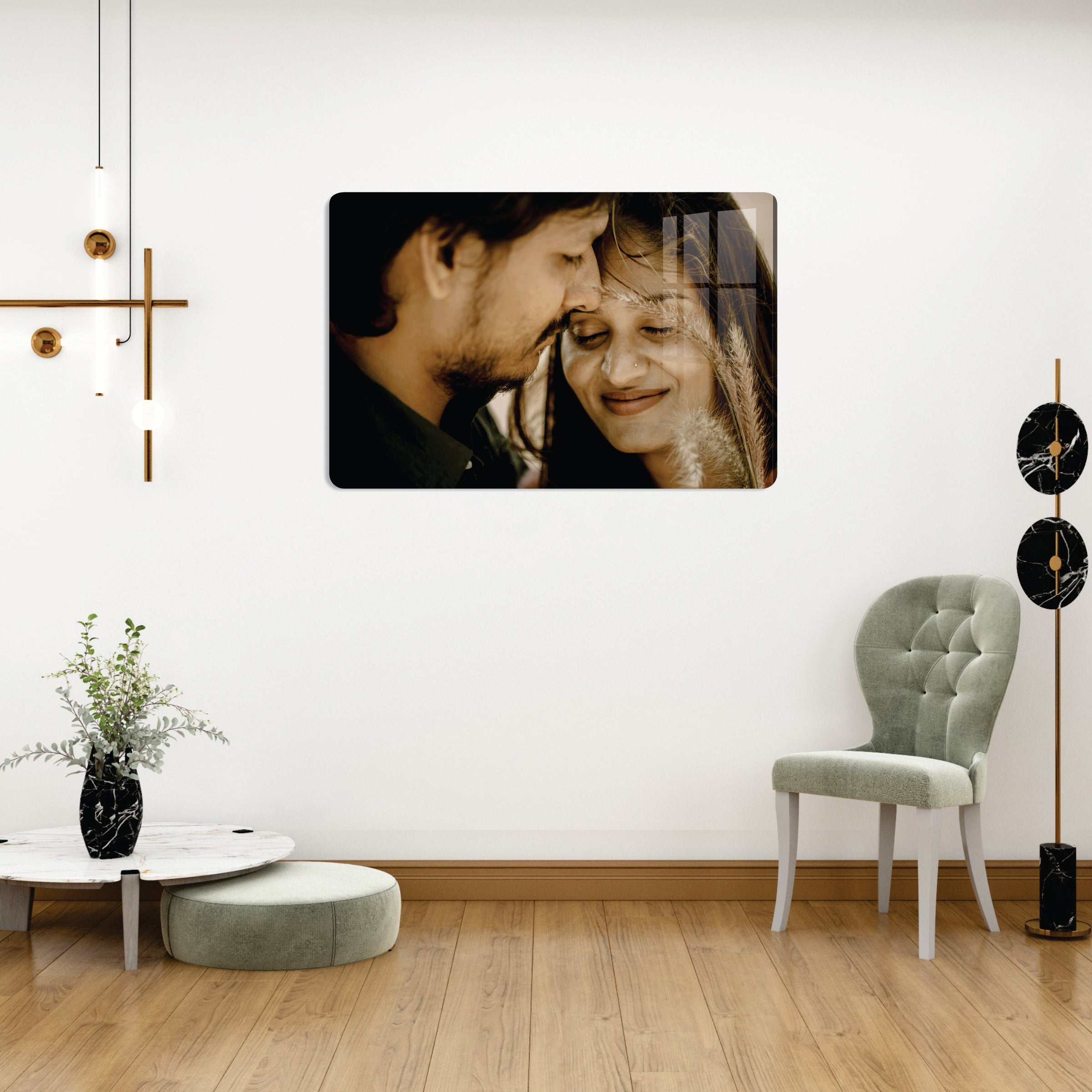 Acrylic Personalized Photo Frame ( 18 x 12 inch )