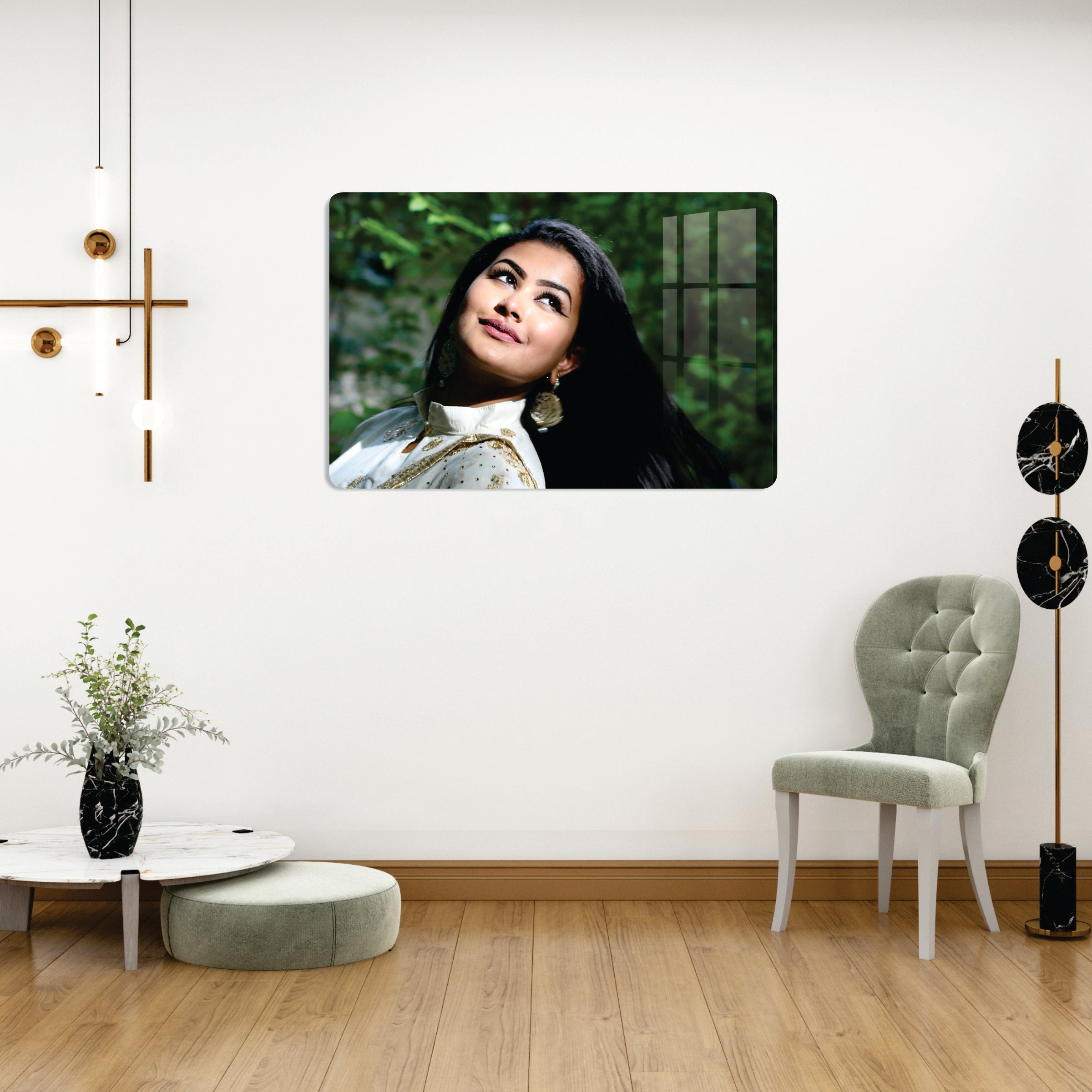 Acrylic Personalized Photo Frame ( 24 x 16 inch )
