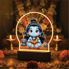 Divine Baby Shiva LED Desk Lamp - Bal Shiva Divine Light