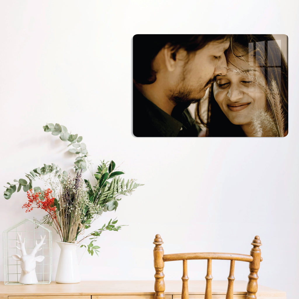 Acrylic Personalized Photo Frame ( 18 x 12 inch )