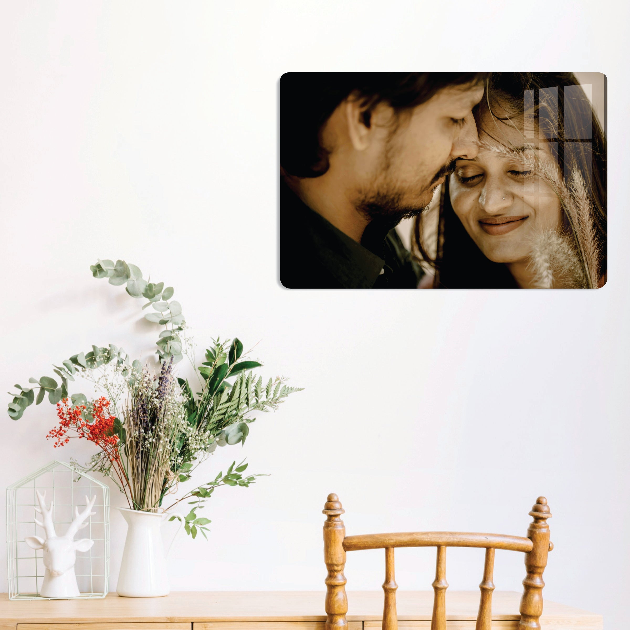 Acrylic Personalized Photo Frame ( 18 x 12 inch )