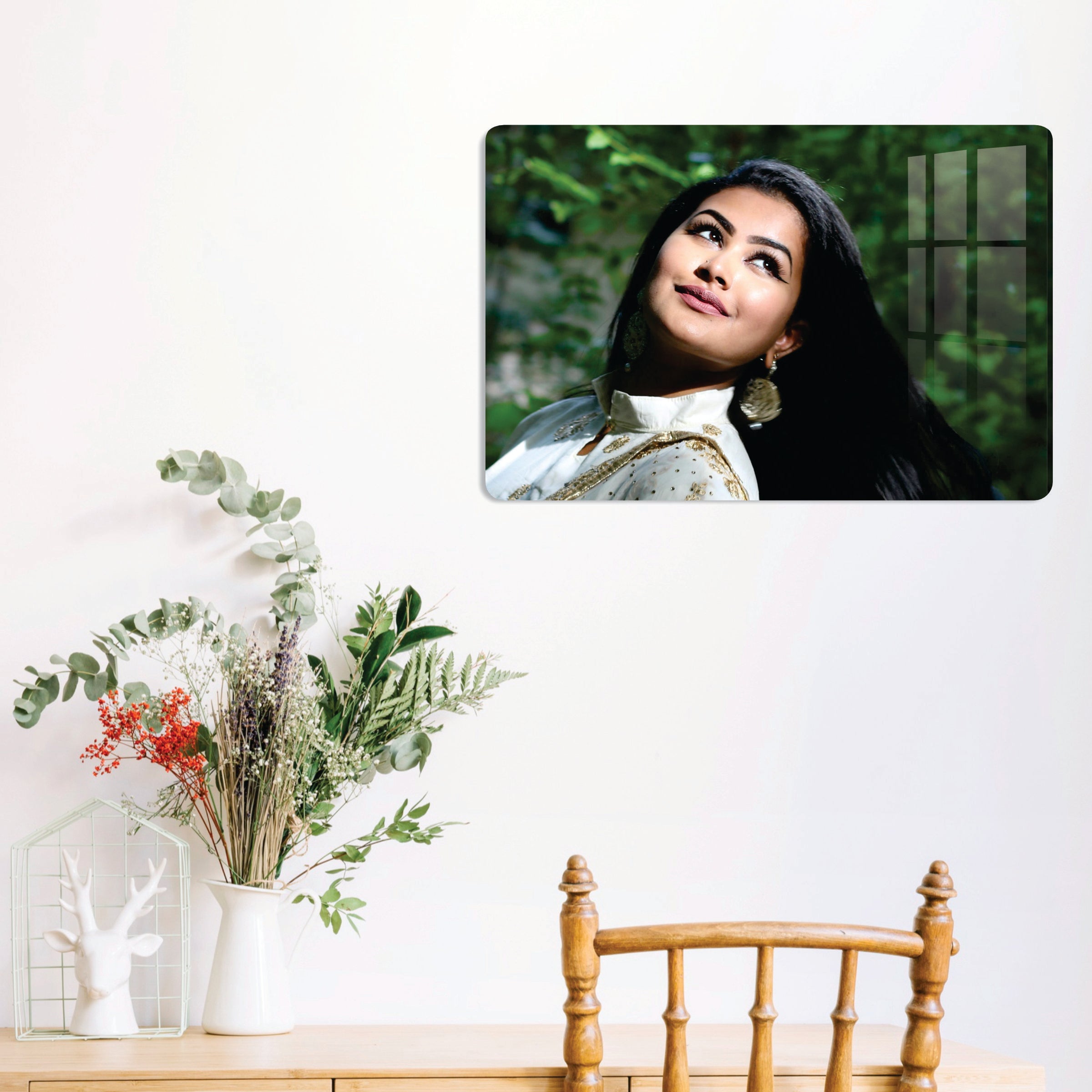 Acrylic Personalized Photo Frame ( 24 x 16 inch )