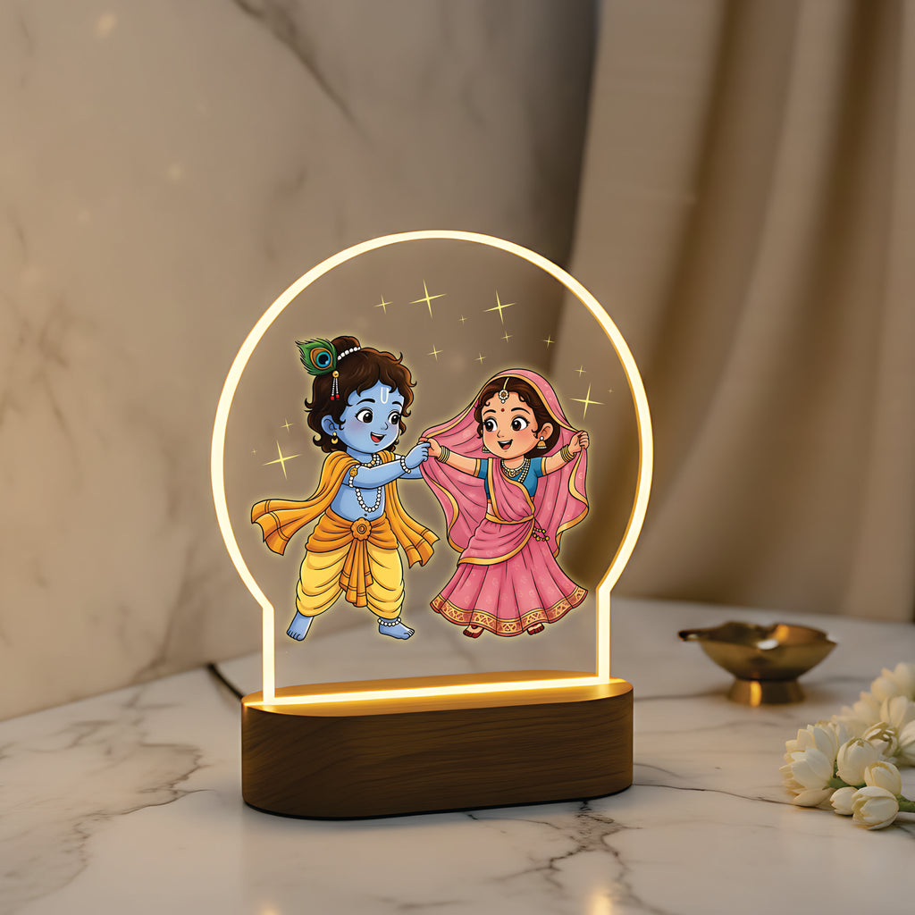 Little Krishna & Radha Full - Joyful Vrindavan Dance