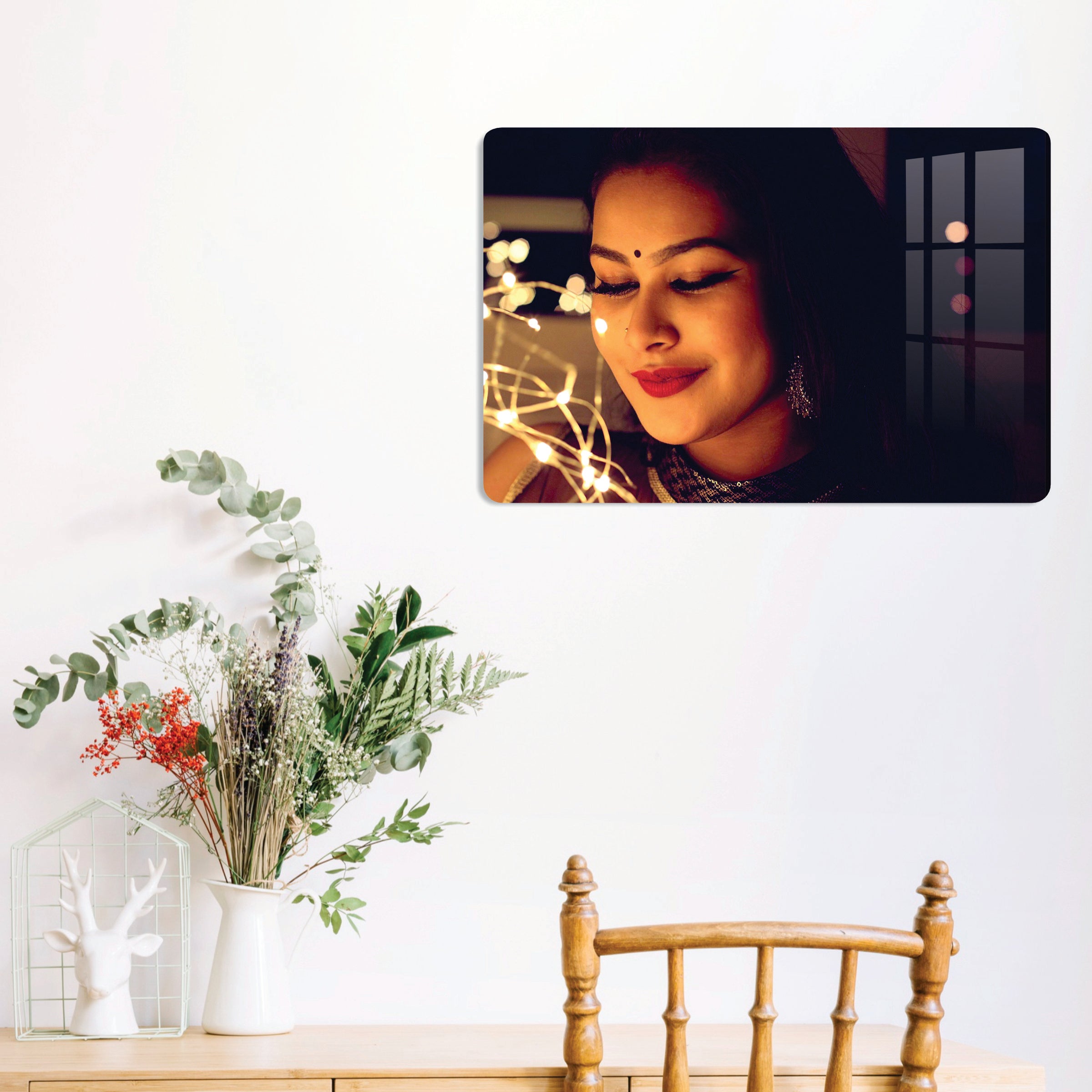 Acrylic Personalized Photo Frame ( 15 x 10 inch )