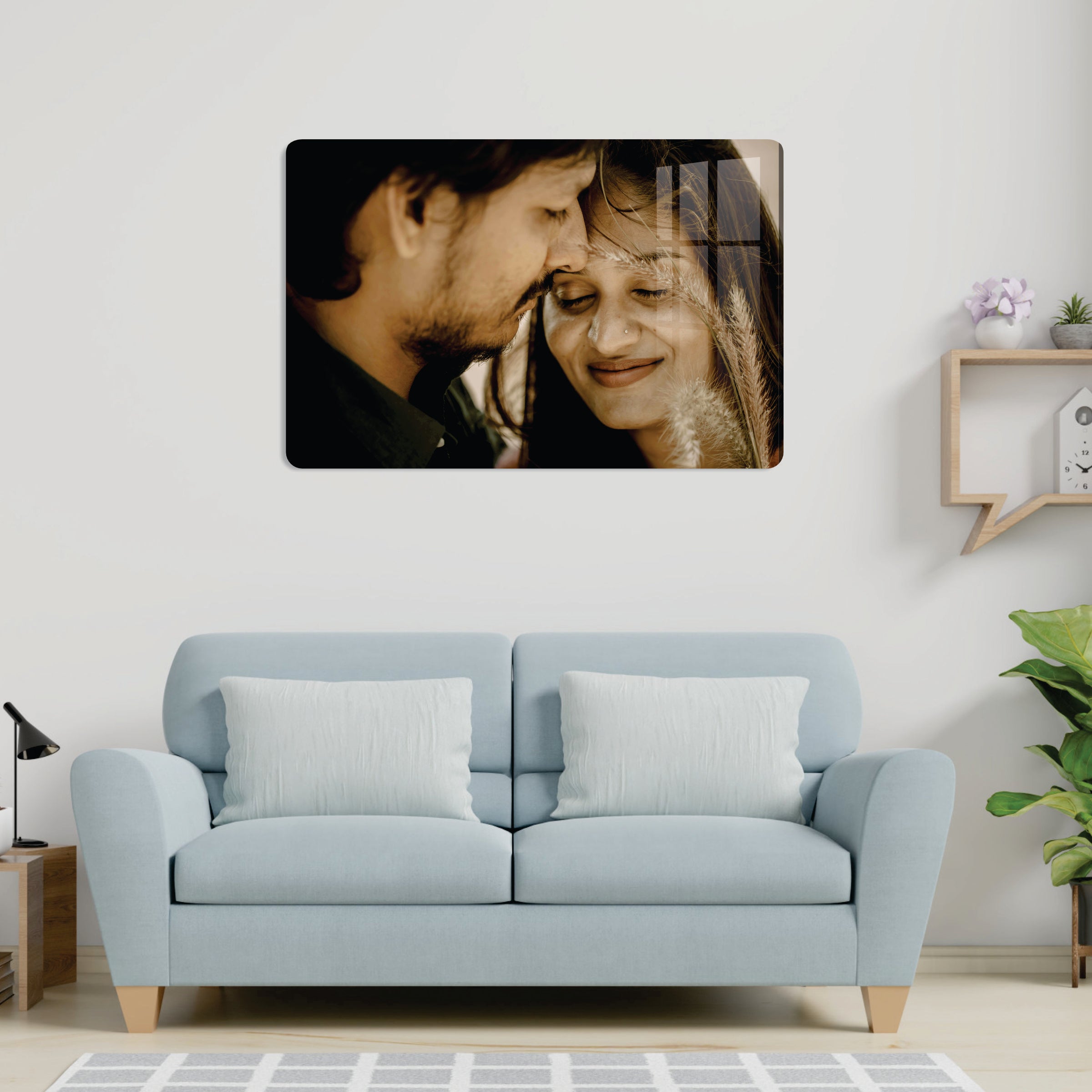 Acrylic Personalized Photo Frame ( 18 x 12 inch )