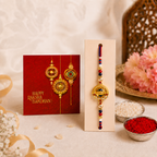 Personalized Rakhi LED Photo Frame - The Ultimate Bro Moment