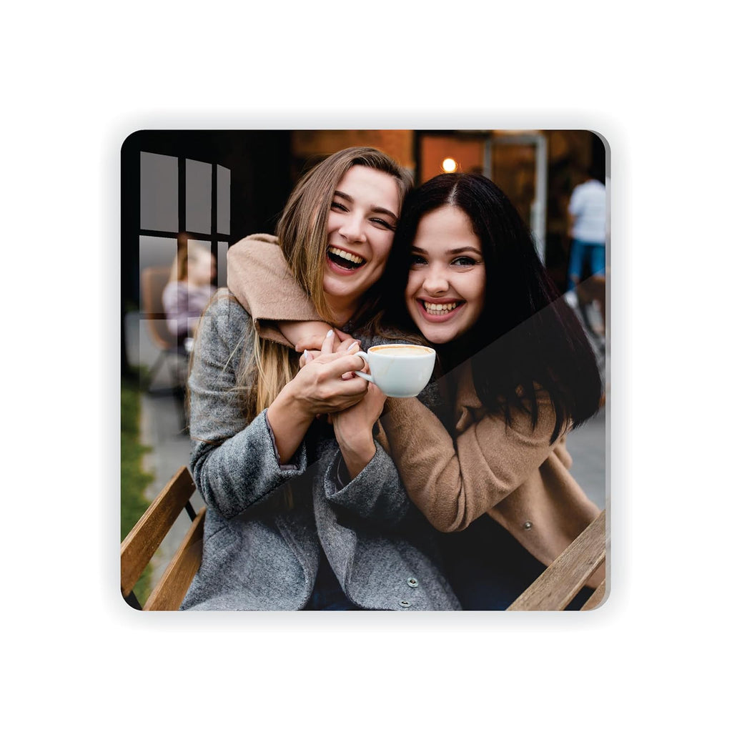 Personalized Acrylic Wall Photo Frame - (24x24 inch)