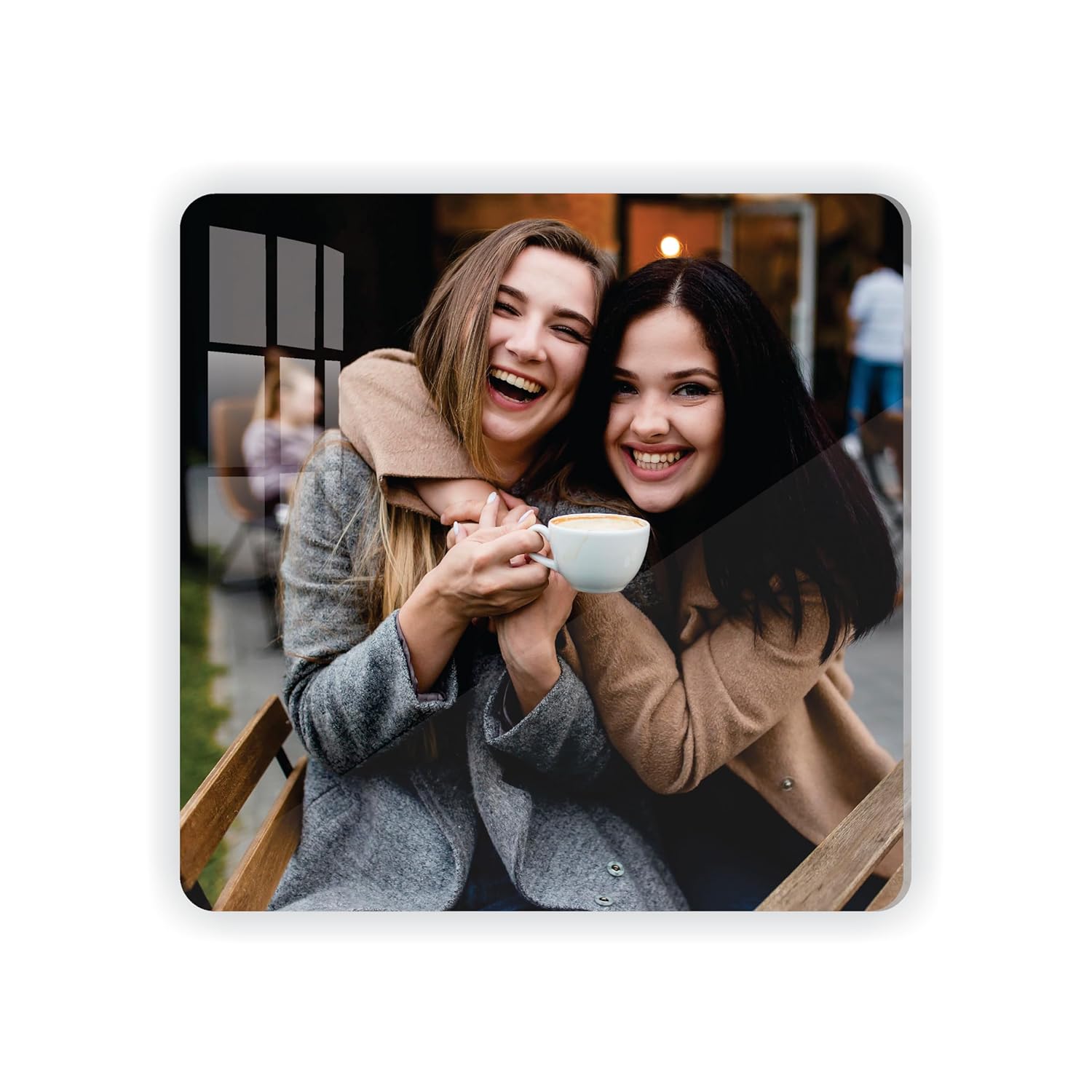 Personalized Acrylic Wall Photo Frame - (24x24 inch)