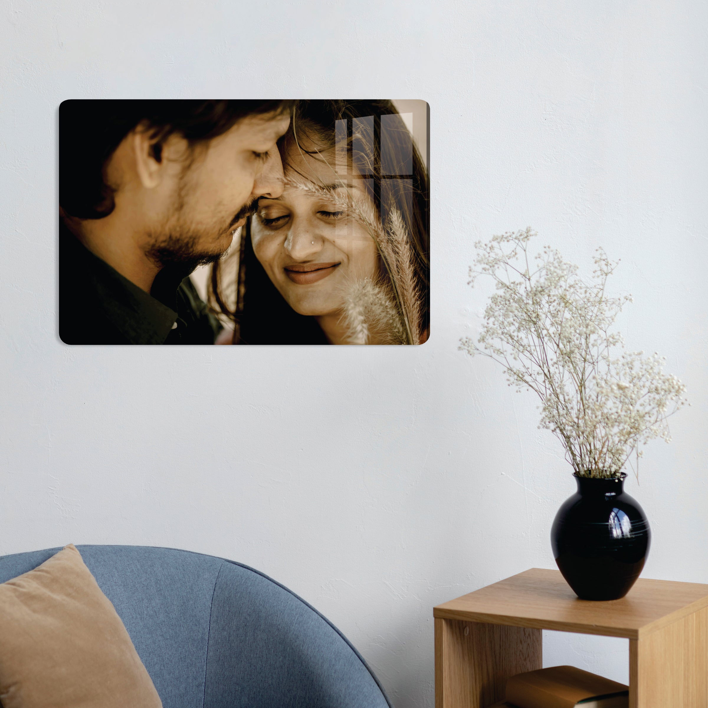 Acrylic Personalized Photo Frame ( 18 x 12 inch )