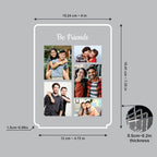 Personalized Rakhi LED Photo Frame - The Full Brotherhood Gallery