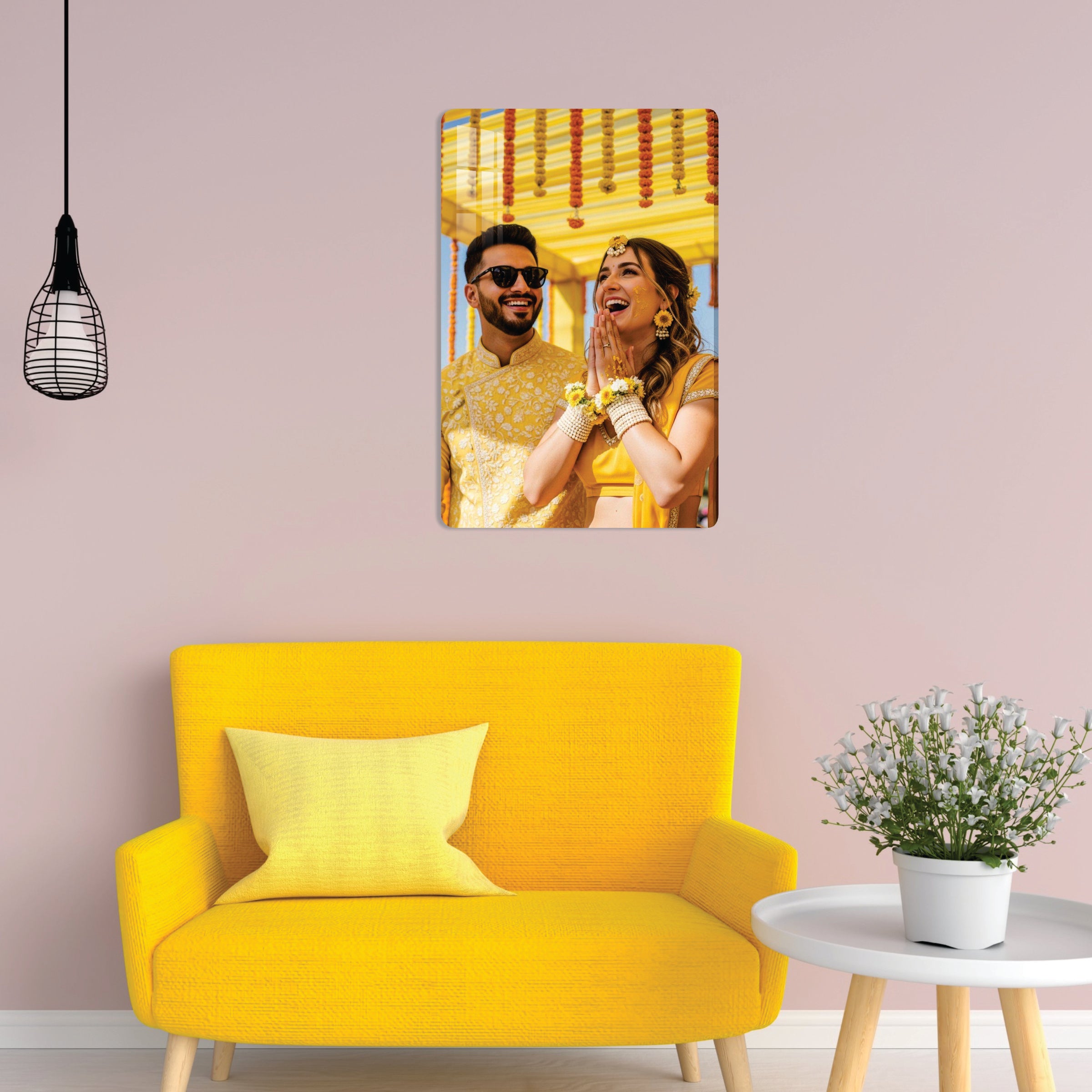 Acrylic Personalized  Photo Frame ( 12 x 18 inch )