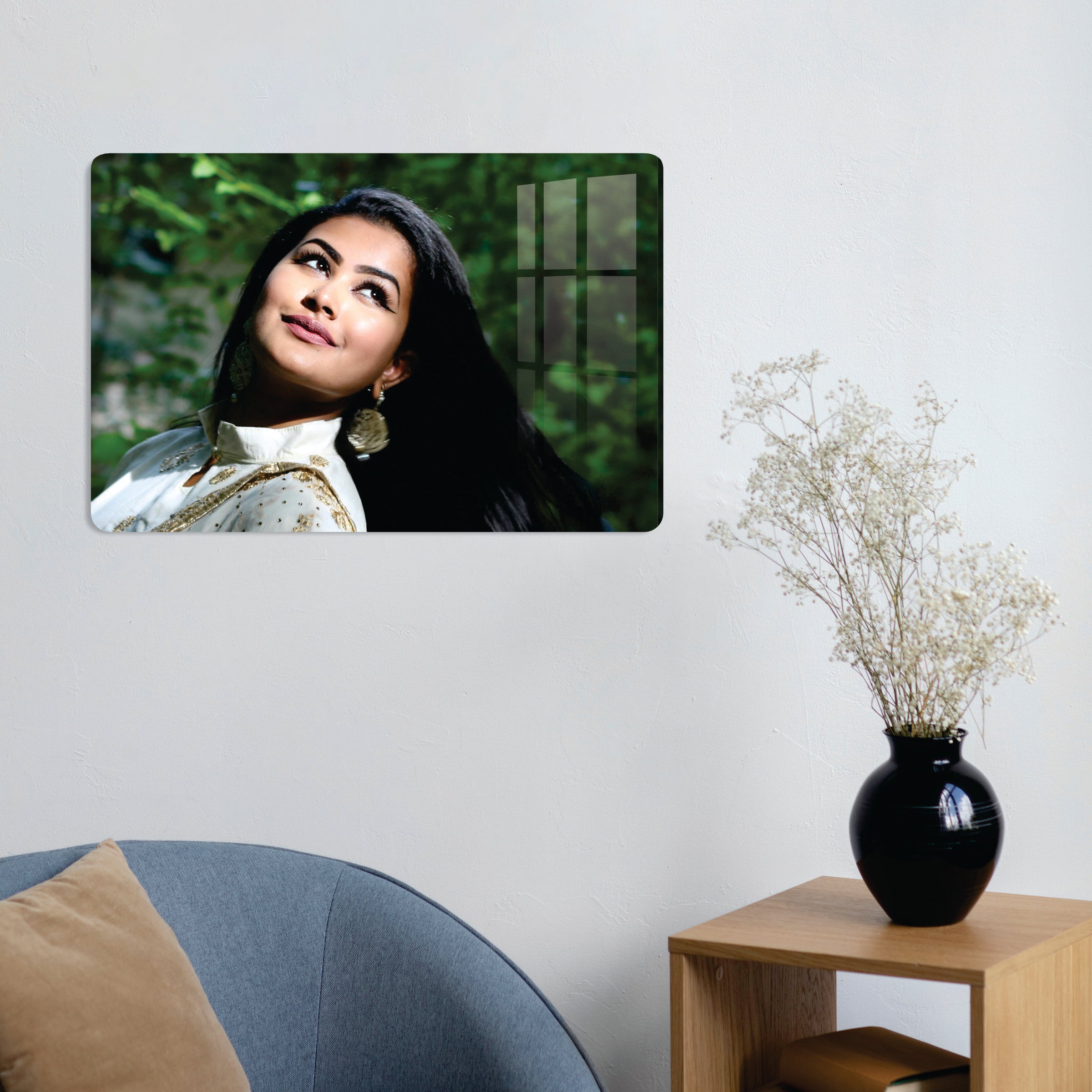 Acrylic Personalized Photo Frame ( 24 x 16 inch )