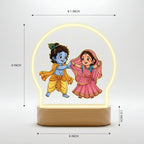 Little Krishna & Radha Full - Joyful Vrindavan Dance