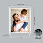 Custom LED Acrylic Photo Frame