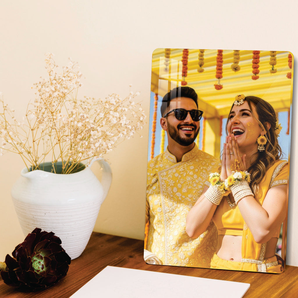 Acrylic Personalized  Photo Frame ( 12 x 18 inch )