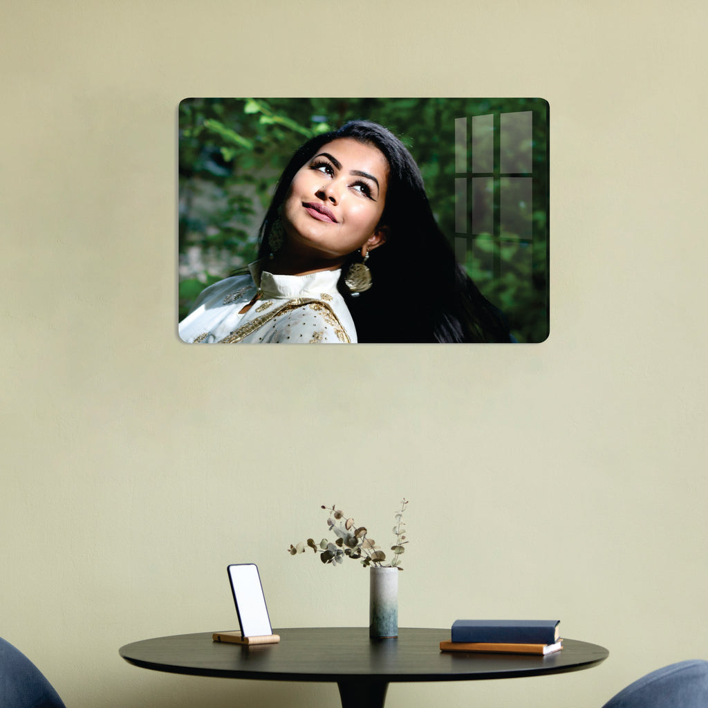Acrylic Personalized Photo Frame ( 24 x 16 inch )