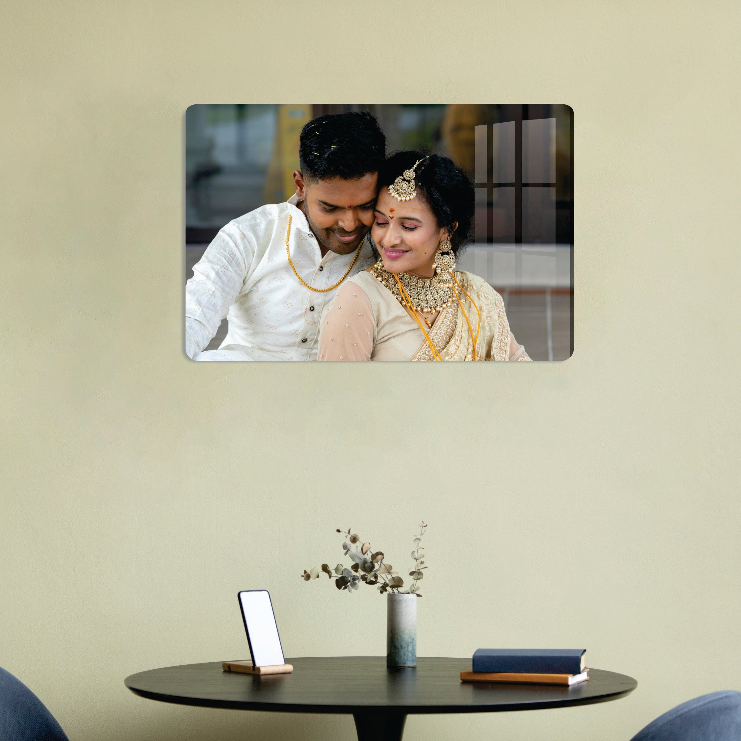 Acrylic Personalized Photo Frame ( 12 x 8 inch )