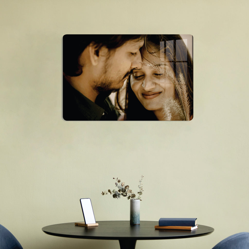 Acrylic Personalized Photo Frame ( 18 x 12 inch )