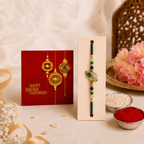 Personalized Rakhi LED Photo Frame - Heartfelt BRO