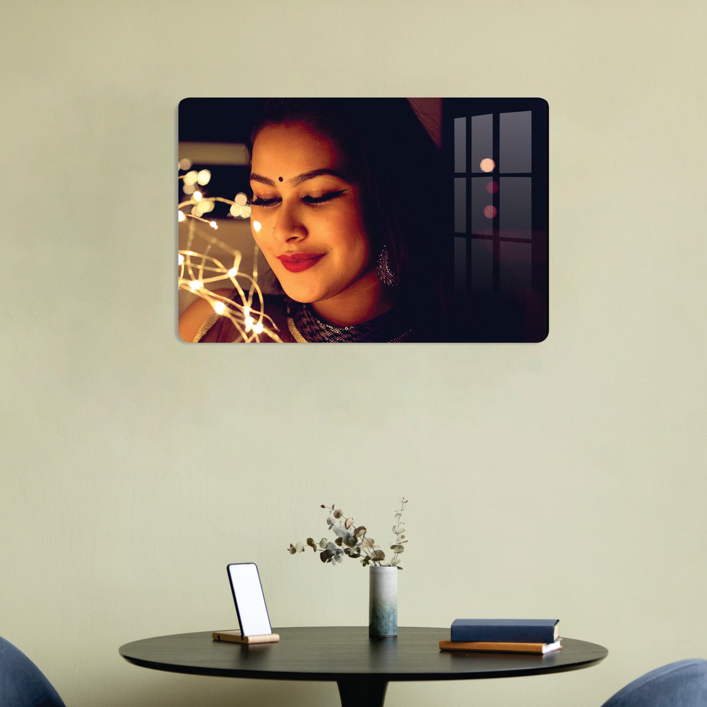 Acrylic Personalized Photo Frame ( 15 x 10 inch )