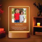 Custom LED Acrylic Photo Frame - Together