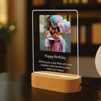 Custom LED Acrylic Photo Frame - Together